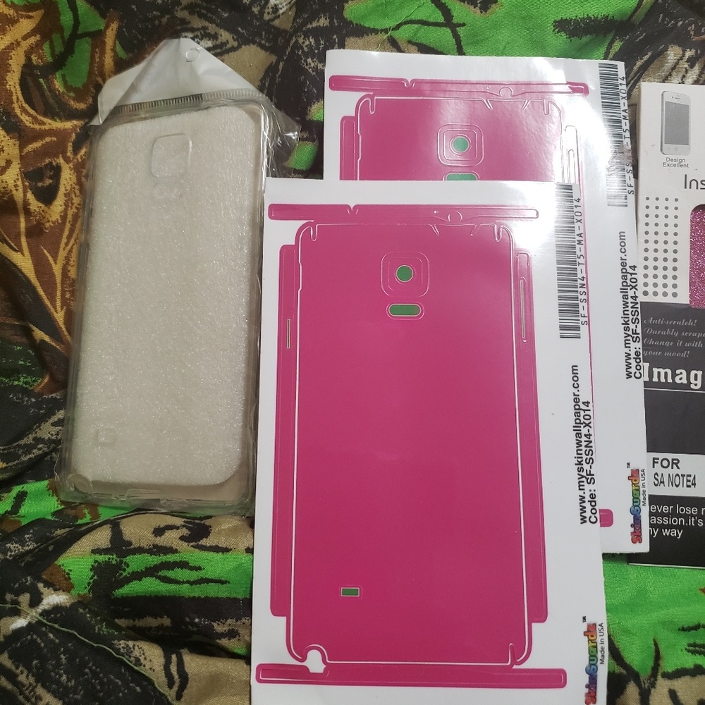 Note 4 Accessories - image 3